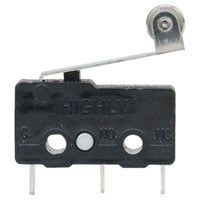 Switch Snap Action N.O./N.C. SPDT Short Hinge Roller Lever Solder 5A 250VAC 0.44N Screw Mount