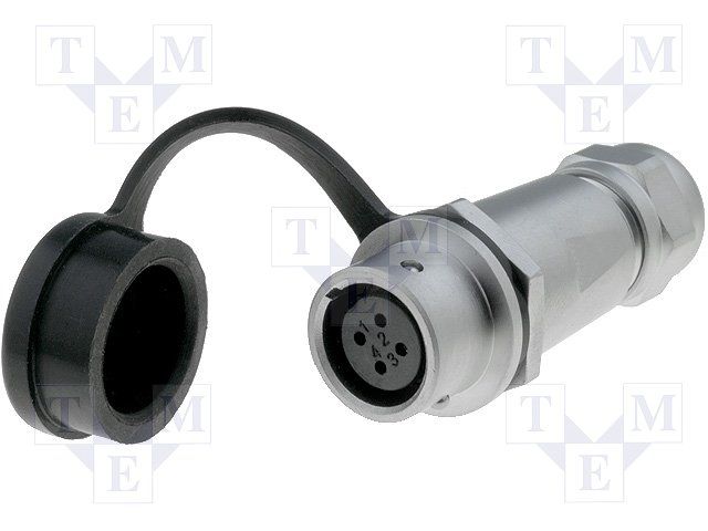 SF1211/S4 I Weipu Content: 1 pc(s)