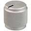 KNOB KNURLED 0.250 METAL