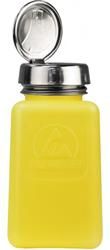 Liquid Dispensers & Bottles YLW DISSIP BOTTLE W/ONE TOUCH FLUX REM