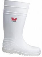 Tuskers Tuf Safety Boots - UK 9, White