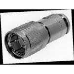 RF Twinaxial-BNC Connector, Male, Cable Mount, Crimp/Solder Terminal, Plug,