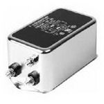 20A 250V 1-Phase Chassis Mount Filter, 400Hz, 600uH