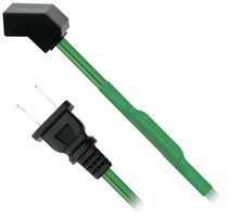 GREEN FAN CORD 72 NEMA 1-15PLUG