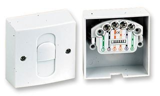 COMMTEL         P41529210CP             SOCKET, EXTENSION, TELEPHONE