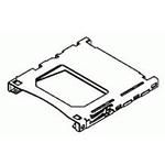 Conn SD Card HDR 9 POS 2.5mm Solder RA SMD 0.5A/Contact T/R