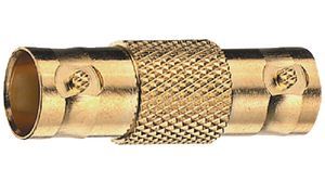 Cinch adapter, BNCF-BNCF, Contrik