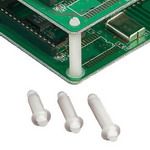 Connector Accessories Circuit Board Post Nylon 6/6 Natural