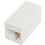 Conn RJ-45 Coupler F/F 8/8 POS ST 1/1 Port Cat 6