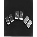 Yellow 7-Seg LED Display, 1-Char, 7.62mm, DIP, 20mA