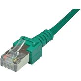 Patch cable Cat.5e S/UTP 7.50 m, C5-SUTP-7.5-GN, Dätwyler Cables