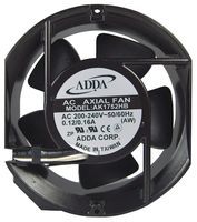 ADDA   AK1751HB-AT   AXIAL FAN, 172MM, 115VAC, 250mA