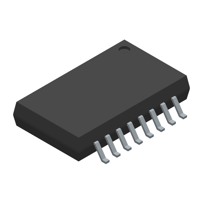 Isolated RS-485 Transceiver, 16Mbps, 5kV RMS, SOIC