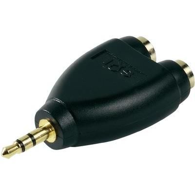 Sound & Image Jack plug 3.5 mm to Jack socket 3.5 mm Adapter
