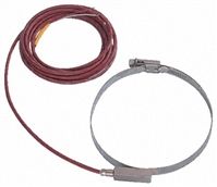 Electrotherm PT100 Sensor 0C min +200C max 110mm length x 20mm diameter