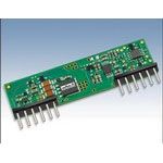 16A 80W DC-DC Converter, 8.3-14V In, 0.75-5V Out, SIP
