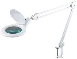 MAGNIFIER, LAMP, 90 LED, 5" LENS, UK