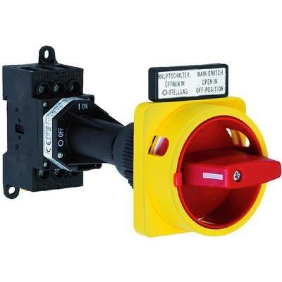 Isolator switch 32 A 1 x 90 ° Yellow, Red Sälzer H226-41300-281M4 1 pc(s)