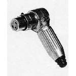 4 Pos RA Female XLR Connector, 10A, 125V, Solder, Metal