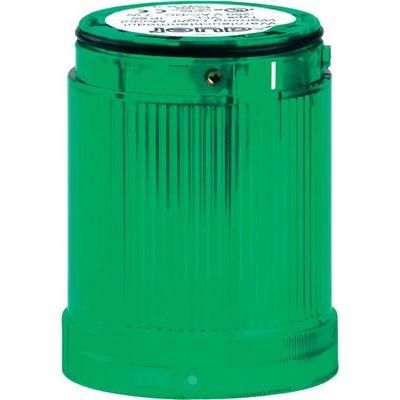 Signal tower component LED Auer Signalgeräte VDC Green Non-stop light signal 12 Vdc, 12 Vac, 24 Vdc, 24 Vac