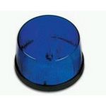 LIGHT,FLASHING XENON,BLUE, STROBE,12VDC,150mA,1W