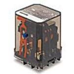 12VDC 16A 3PDT Power Relay, Plug-In