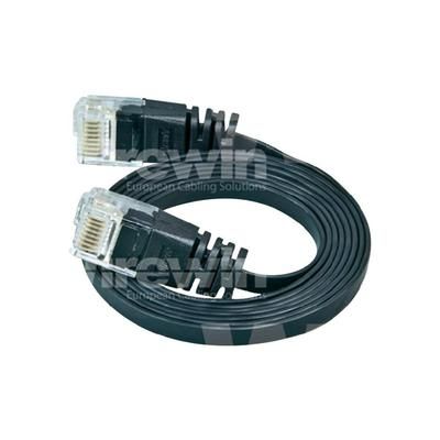 Wirewin network cable (RJ45) CAT 6 Black