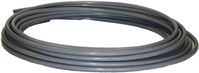 Polyplumb PBT Grey Process Tubing, 15mm Bore Size , 50m Long , No