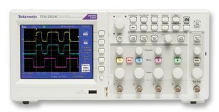 TEKTRONIX         TDS2004C            Oscilloscope, TDS2000C Series, 4 Analogue, 70 MHz, 1 GSPS, 2.5 kpts