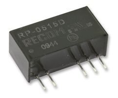 DC/DC Converter 1W 3.3Vout 5V-5.5V In Isolated SIP
