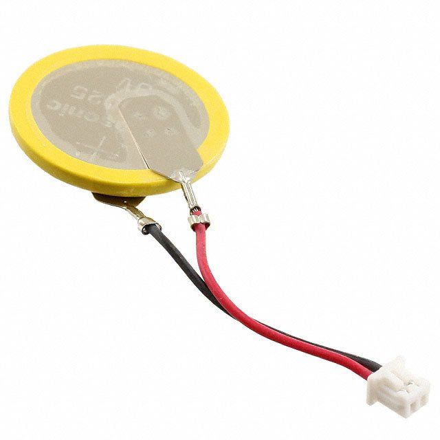 3V 165mAh Lithium Battery, Wire Leads, External Mount