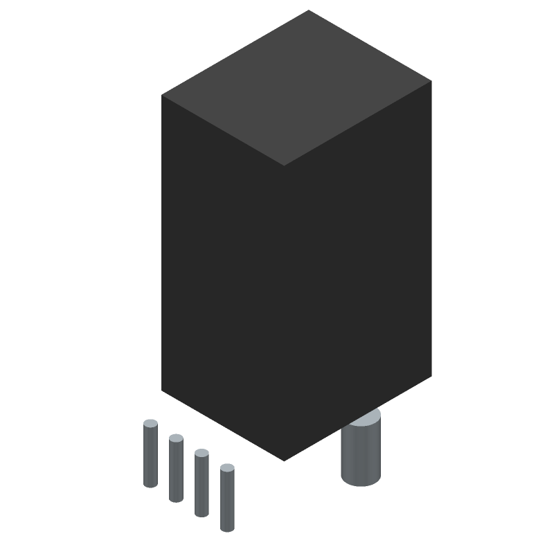 Potentiometer, Carbon, 0.05W, 50000ohm, 20V, 20% +/-Tol, 4730