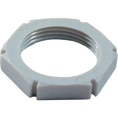 Locknut M32 Polyamide Light grey Wiska EMUG M32 RAL 7035 1 pc(s)