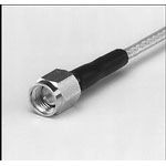 SMA RF Connector, Male, 12.4GHz, 50R, Gold Plated