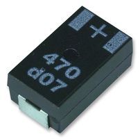 CAP ALUM POLY 100UF 20% 8V SMD