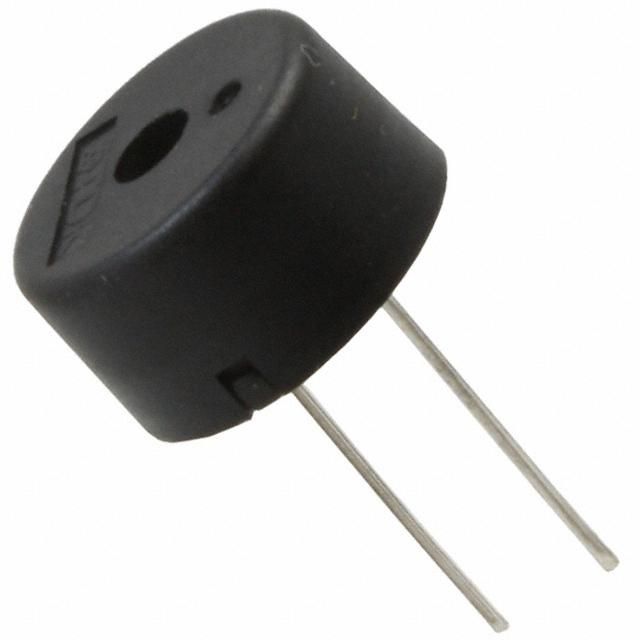 Audio Buzzer Piezo 30Vo-p 3Vo-p 75dBA Through Hole Pin Ammo