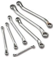 RING SPANNER, 5/8X11/16"AF - Length:200mm; AF Size:5/8 x 11/16"; Imperial AF Size:5/8 x 11/16";