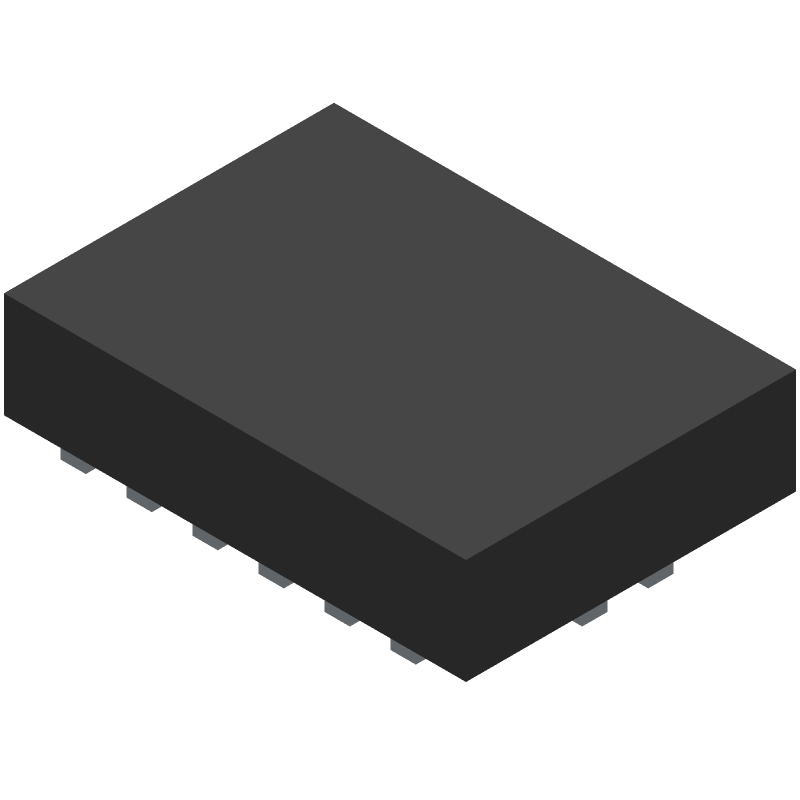 4-CH Bidirectional Voltage Translator, Logic IC, CMOS, 3.6V