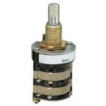 Rotary Switch, 6PDT, 2 Pos, 1A 28VDC, Panel Mount