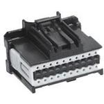 Conn Wire to Board F 20 POS 2.54mm Crimp ST Cable Mount Stac64™ Automotive Tray