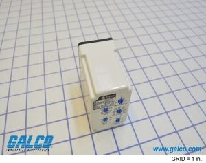 Relay,  3 Phase Monitor,  SPDT,  10 A,  190-500 V,  8-Pin Octal,  PMP Series
