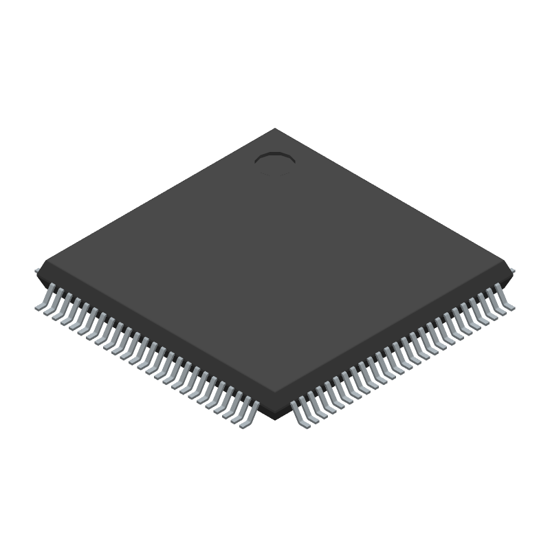 16-bit DSP, 66MHz, 192KB RAM, 2.5V, Serial, LQFP