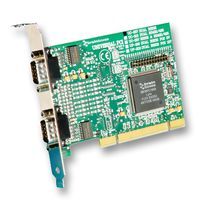 CARD, SERIAL, PCI, RS232, 2PORT