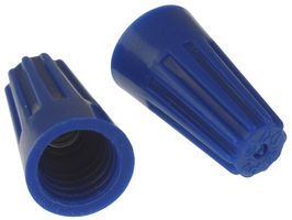 HOFFMAN PRODUCTS   HE2   TERMINAL CLOSED END SPLICE TWIST-ON BLUE