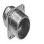 Conn Cylindrical Circular SKT 10 POS Crimp ST Box Mount 10 Terminal 1 Port