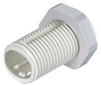 Housing inst. Frame for 2 pole female