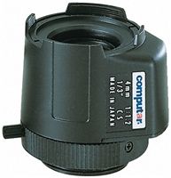 1/3in DC Controlled CCTV Lens, 4mm Focal Length