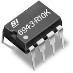 Resistor Networks & Arrays 20K ohm 0.1% 8 Pin Isolated