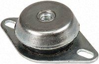 FIBET Fixed Height Mount, 3.5mm CFAB-K 130daN 63mm, Natural Rubber, Zinc Plated Stainless Steel M12