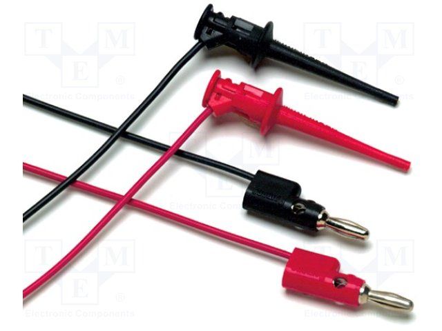 Test Leads MINI-PINCER LEADS